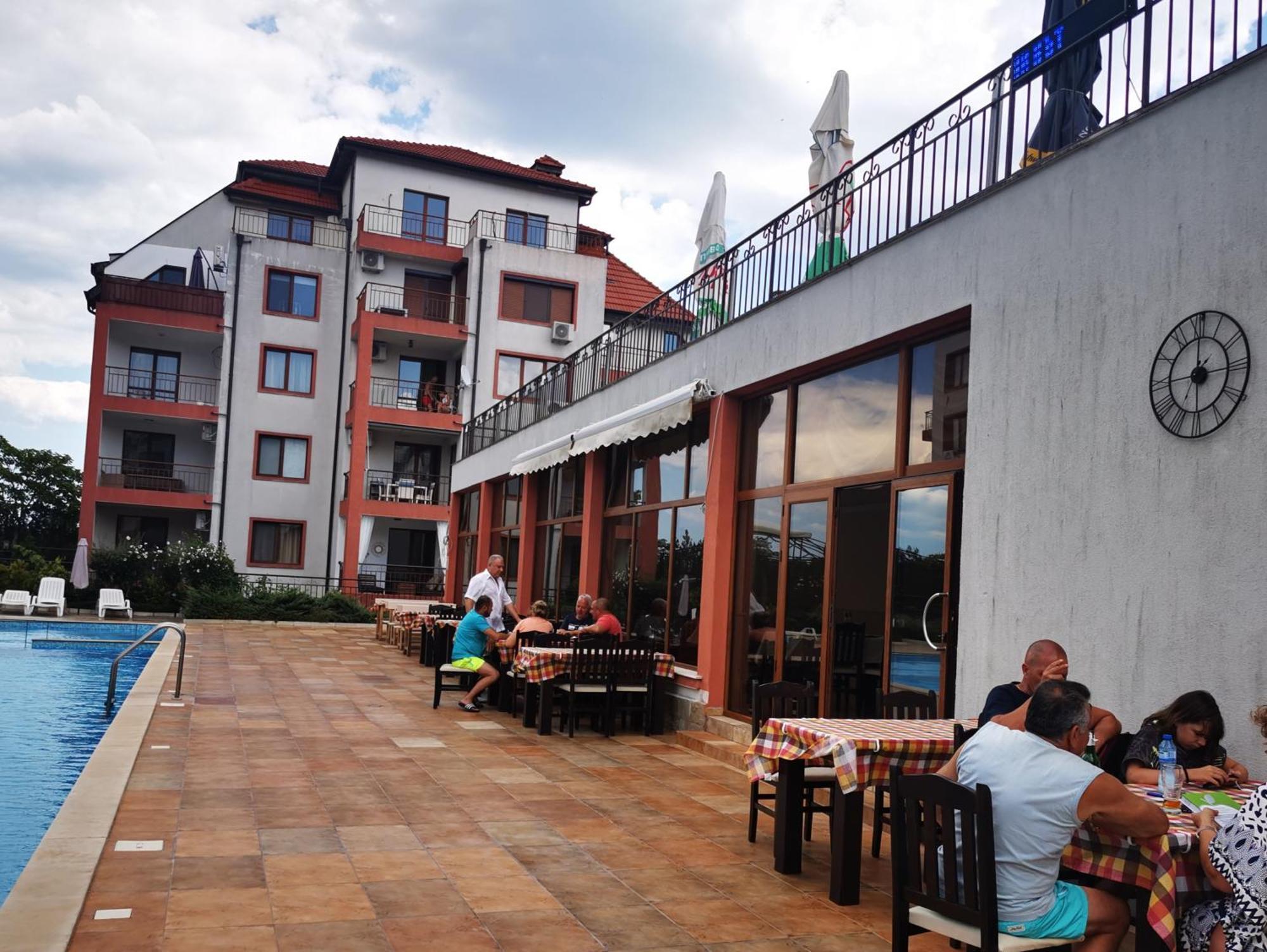 Tindaya Apartments Akheloj Eksteriør bilde